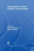Cover: Geographies of Rural Cultures and Societies - Routledge