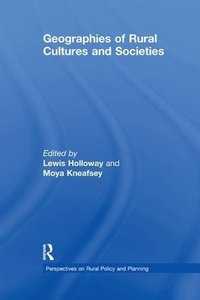 Enlarge image Cover: Geographies of Rural Cultures and Societies - Routledge