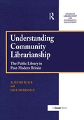 Cover: Understanding Community Librarianship - Routledge