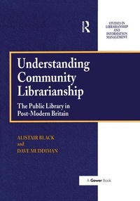 Enlarge image Cover: Understanding Community Librarianship - Routledge