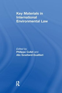 Abbildung von: Key Materials in International Environmental Law - Routledge