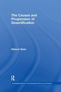 Enlarge image Cover: The Causes and Progression of Desertification - Routledge
