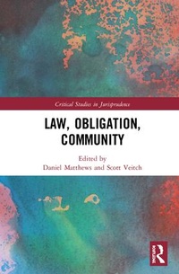 Enlarge image Cover: Law, Obligation, Community - Routledge