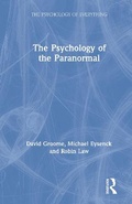 Cover: The Psychology of the Paranormal - Routledge