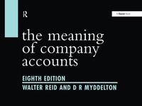 Abbildung von: The Meaning of Company Accounts - Routledge