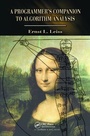 Cover: A Programmer's Companion to Algorithm Analysis - CRC Press