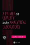 Cover: A Primer on Quality in the Analytical Laboratory - CRC Press