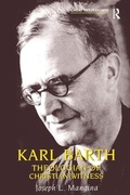Cover: Karl Barth - Routledge