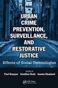 Cover: Urban Crime Prevention, Surveillance, and Restorative Justice - Routledge