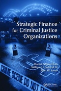 Cover: Strategic Finance for Criminal Justice Organizations - Routledge