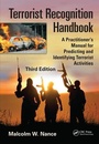 Cover: Terrorist Recognition Handbook - CRC Press
