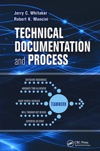 Enlarge image Cover: Technical Documentation and Process - CRC Press