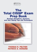 Cover: The Total CISSP Exam Prep Book - CRC Press