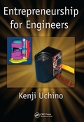 Cover: Entrepreneurship for Engineers - CRC Press