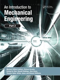 Enlarge image Cover: An Introduction to Mechanical Engineering: Part 2 - CRC Press