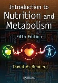 Enlarge image Cover: Introduction to Nutrition and Metabolism - CRC Press