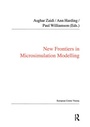 Cover: New Frontiers in Microsimulation Modelling - Routledge