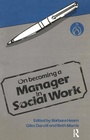 Cover: On Becoming a Manager in Social Work - Routledge