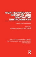 Cover: High Technology Industry and Innovative Environments - Routledge
