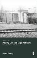 Cover: Poverty Law and Legal Activism - Routledge