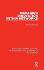 Cover: Managing Innovation Within Networks - Routledge