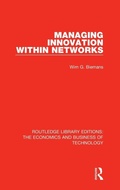 Cover: Managing Innovation Within Networks - Routledge