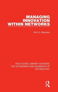 Enlarge image Cover: Managing Innovation Within Networks - Routledge
