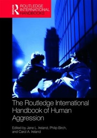 Enlarge image Cover: The Routledge International Handbook of Human Aggression - Routledge