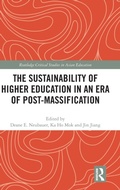 Cover: The Sustainability of Higher Education in an Era of Post-Massification - Routledge