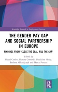 Cover: The Gender Pay Gap and Social Partnership in Europe - Routledge