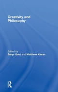 Cover: Creativity and Philosophy - Routledge
