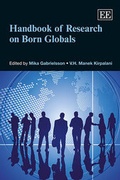 Cover: Handbook of Research on Born Globals - Edward Elgar Publishing