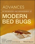 Cover: Advances in the Biology and Management of Modern Bed Bugs - Wiley