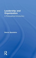 Cover: Leadership and Organization - Routledge