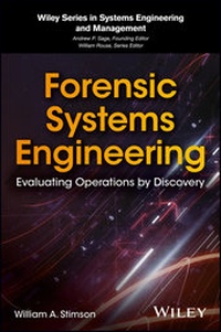 Enlarge image Cover: Forensic Systems Engineering - Wiley
