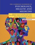 Cover: Cambridge Handbook of Psychology, Health and Medicine - Cambridge University Press