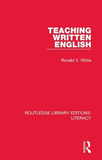 Abbildung von: Teaching Written English - Routledge