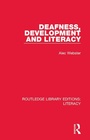 Cover: Deafness, Development and Literacy - Routledge