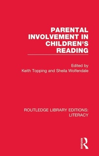 Enlarge image Cover: Parental Involvement in Children's Reading - Routledge