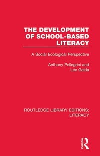 Enlarge image Cover: The Development of School-based Literacy - Routledge