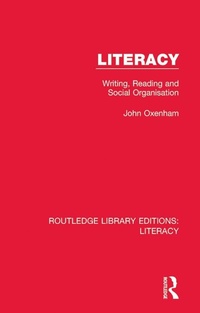 Abbildung von: Literacy - Routledge