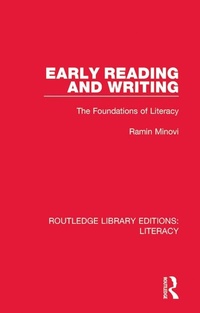 Abbildung von: Early Reading and Writing - Routledge