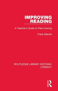 Enlarge image Cover: Improving Reading - Routledge