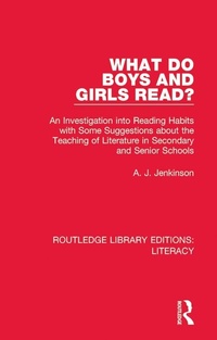 Abbildung von: What do Boys and Girls Read? - Routledge