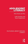 Abbildung von: Adolescent Literacy - Routledge