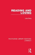 Abbildung von: Reading and Loving - Routledge