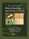 Cover: Encyclopedia of Biotechnology in Agriculture and Food - CRC Press