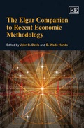 Cover: The Elgar Companion to Recent Economic Methodology - Edward Elgar Publishing