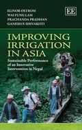 Cover: Improving Irrigation in Asia - Edward Elgar Publishing