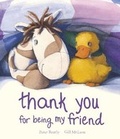 Cover: Thank You for Being My Friend - Parragon